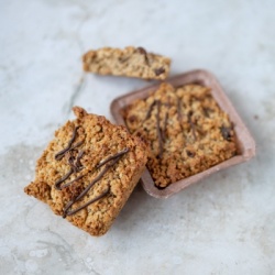 Denise's Delicious Gluten Free Crunchy Flapjack